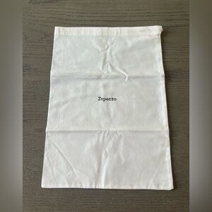 Repetto White Dust Bag